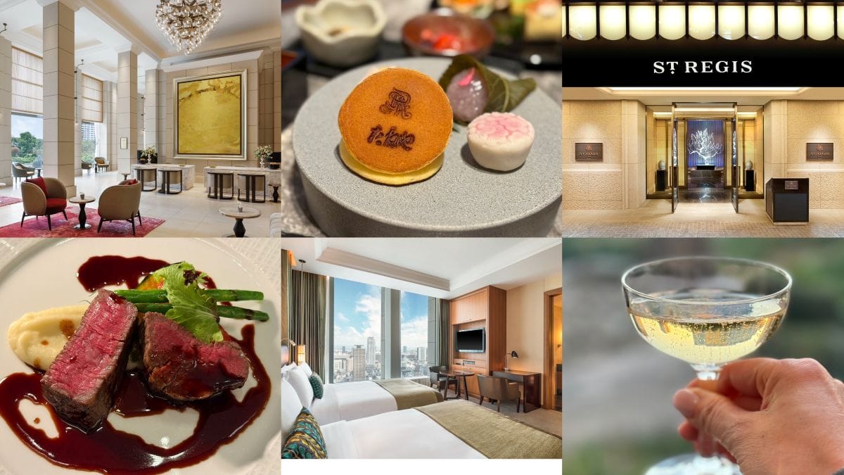 心もからだもお腹も満たす！「セント レジスホテル大阪」へ宿泊してきました。