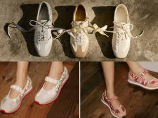 カジュアルコーデを格上げ【ビバイアの新作】サテン素材×細身シルエットのレディなスニーカー