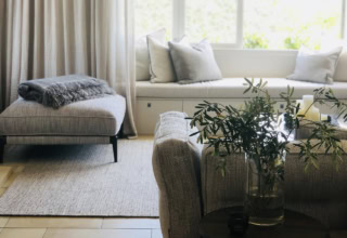 ナチュラルで洗練されたインテリアでまとめられているので、すごく居心地がイイんです！