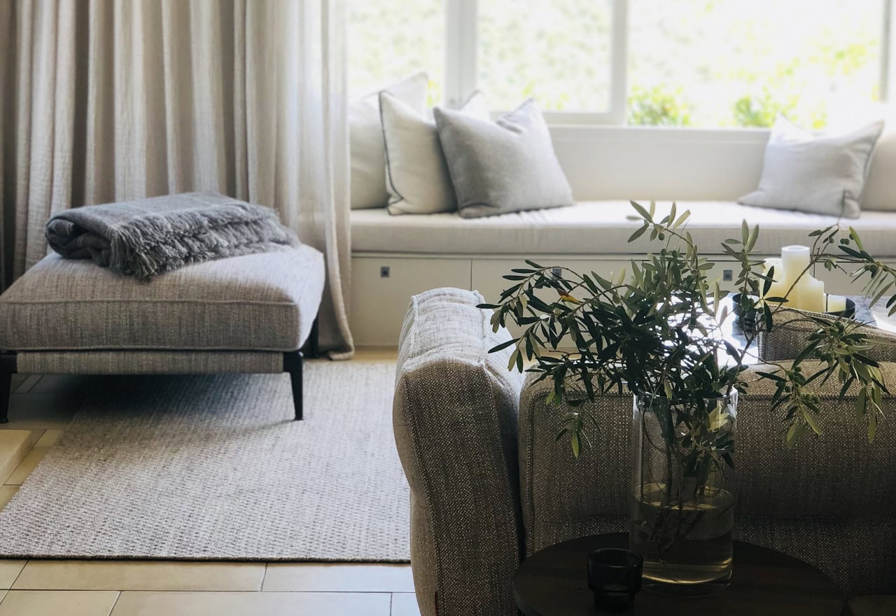 ナチュラルで洗練されたインテリアでまとめられているので、すごく居心地がイイんです！