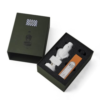 BALLON × PORTER AROMA ORNAMENT & INCENSE SET ¥33,000(LIBRARY DESIGN inc.)※※限定発売。アロマオーナメント、オリジナルアロマオイル 10mL、インセンススティック30本がセットになっています。