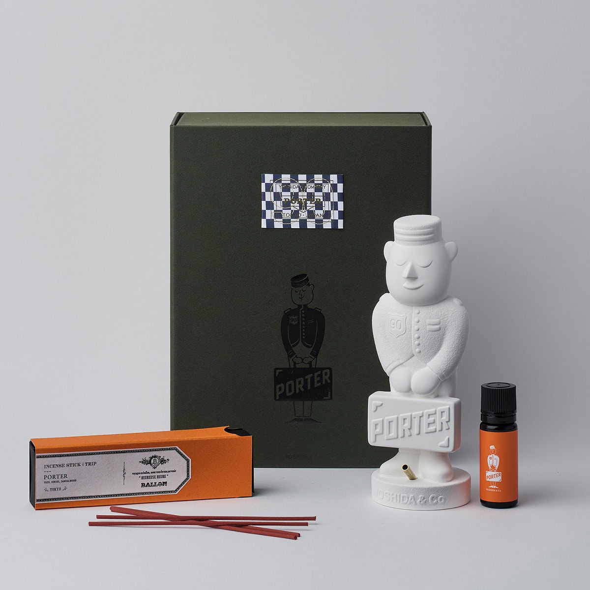 【ポーター × バロン】吉田カバン90周年を記念した香りの特別セットが登場！