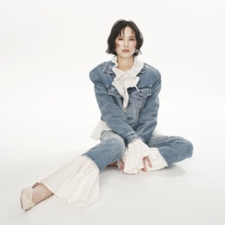 モーヴカラーが重要。春のレースアイテムには儚さと強さが同居する「ハンサムピンクメイク」がイイ！