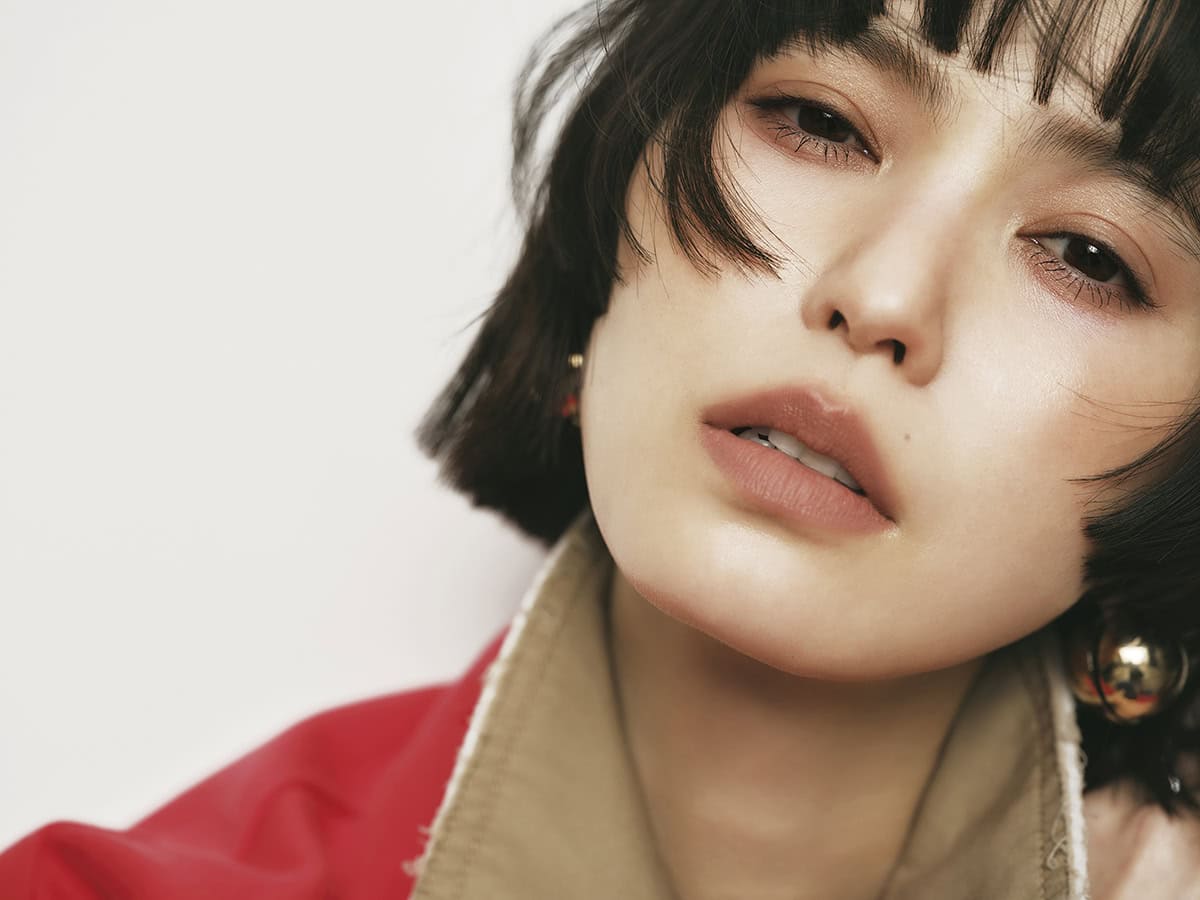 大人なベージュトーンが気分♡