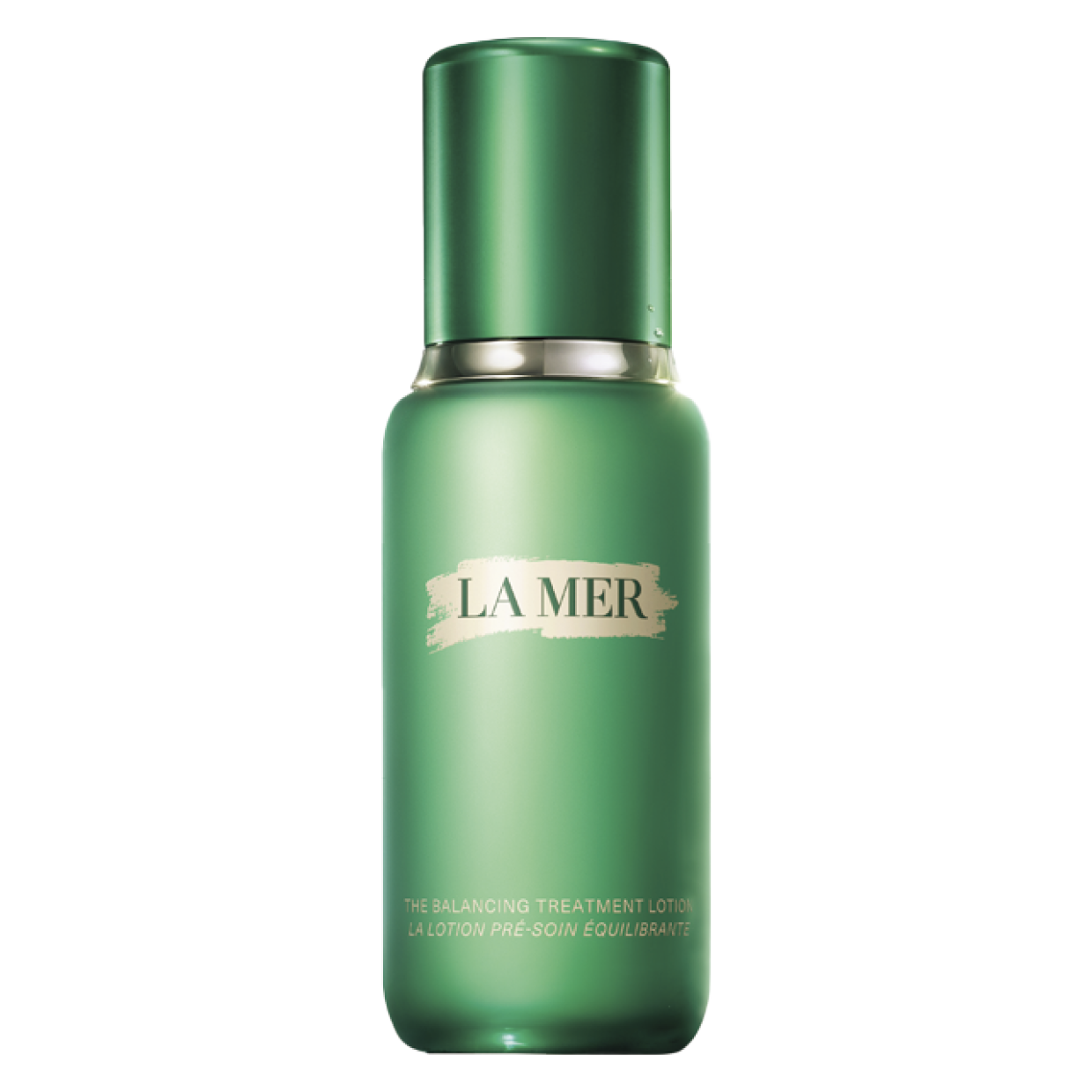 乱れた水分・油分バランスによるエイジングの連鎖を断ち切り、過剰な皮脂の原因にアプローチして、毛穴の目立たない澄み渡る肌へ。150mL ¥22,000（ラ・メール）