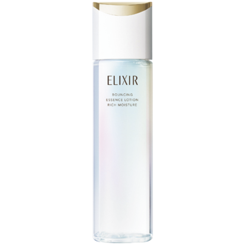 肌のすみずみまで潤いを届け、独自成分コラジェネシス®が内側から輝く“つや玉”を育むようにアプローチ。毛穴が気にならない、ハリ肌へ。［医薬部外品］170mL ¥3,410※編集部調べ（エリクシール）