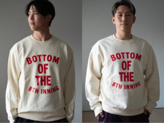 8回の裏スエットが似合う2人