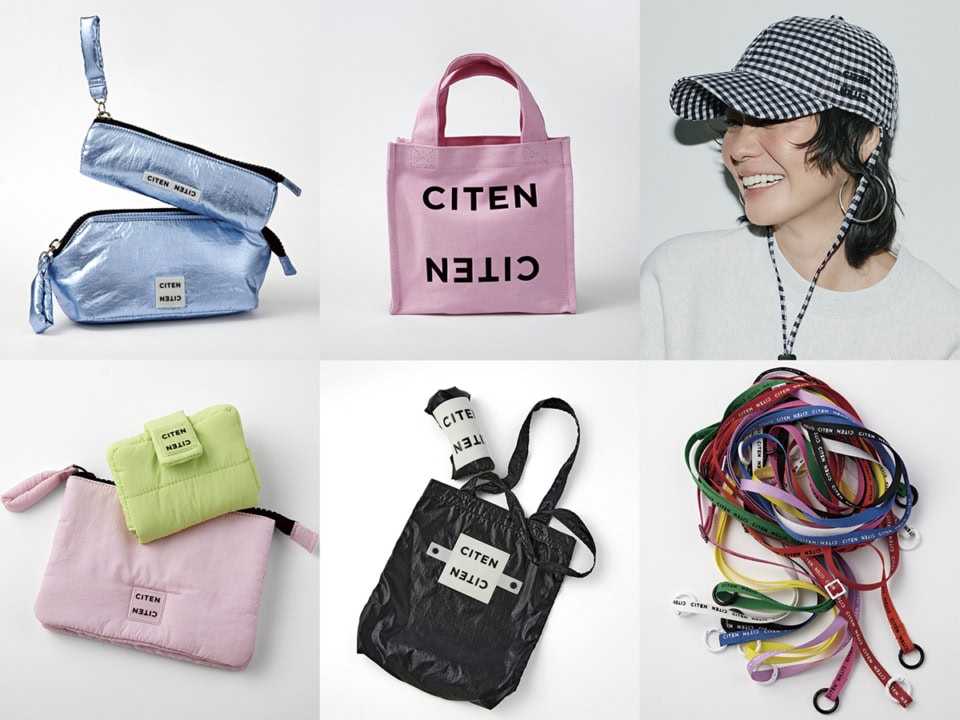 PCケースもギンガムキャップもスニーカーも!【シテン】は小物もカラーや素材が超洒落てるんです