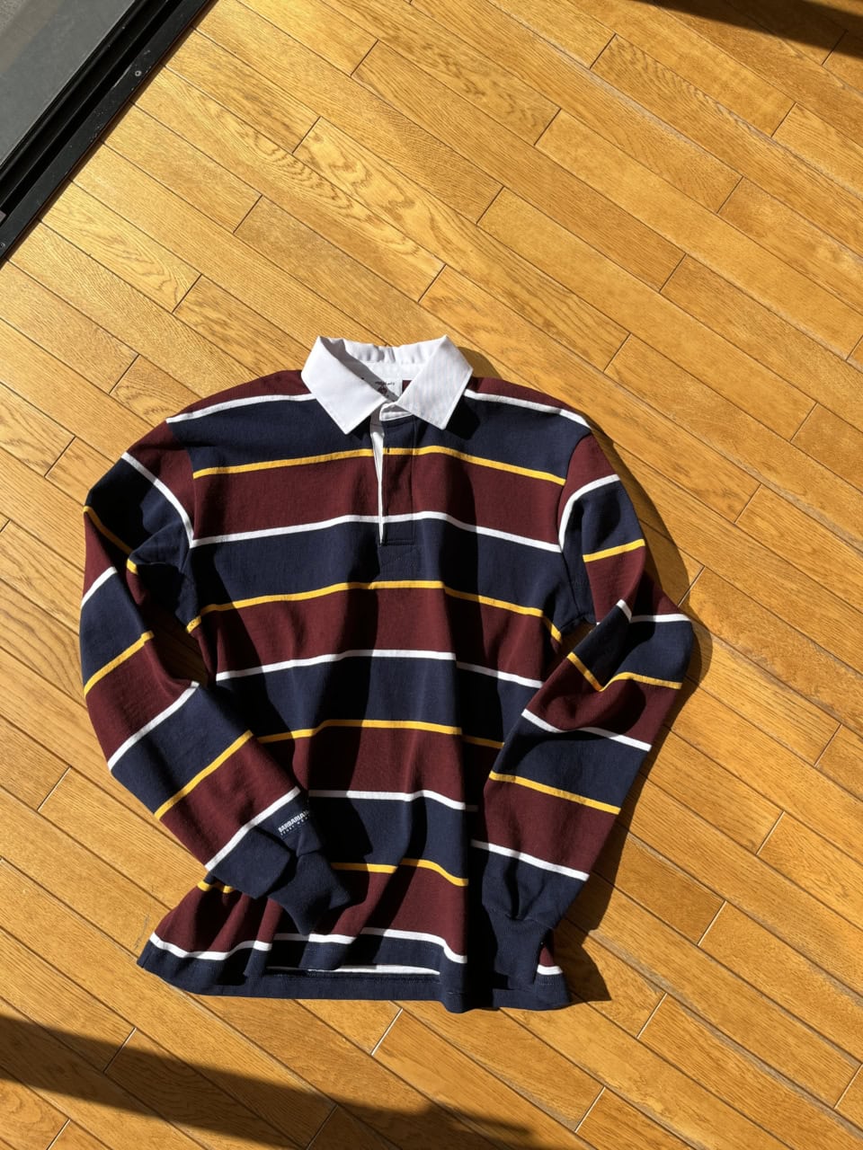 ラガーシャツ￥17,600（バーバリアン）