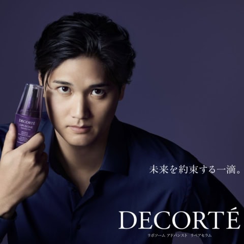 【翔平買いも続出か?!】大谷翔平が今年も「コスメデコルテ」リポソーム美容液の顔に