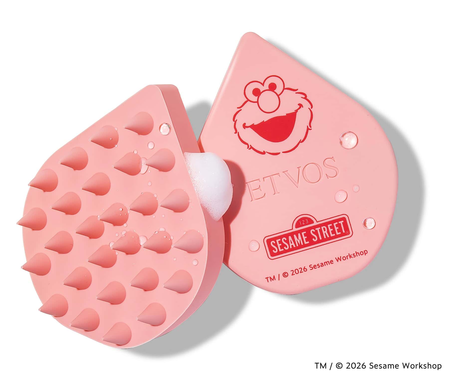 リラクシングマッサージブラシ エルモ＜ベーシック＞ ￥1,925（エトヴォス）※3月4日限定発売