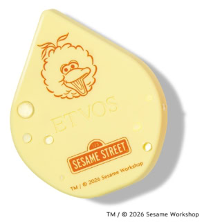 リラクシングマッサージブラシ ビッグバード<ベーシック> ¥1,925(エトヴォス)※3月4日限定発売