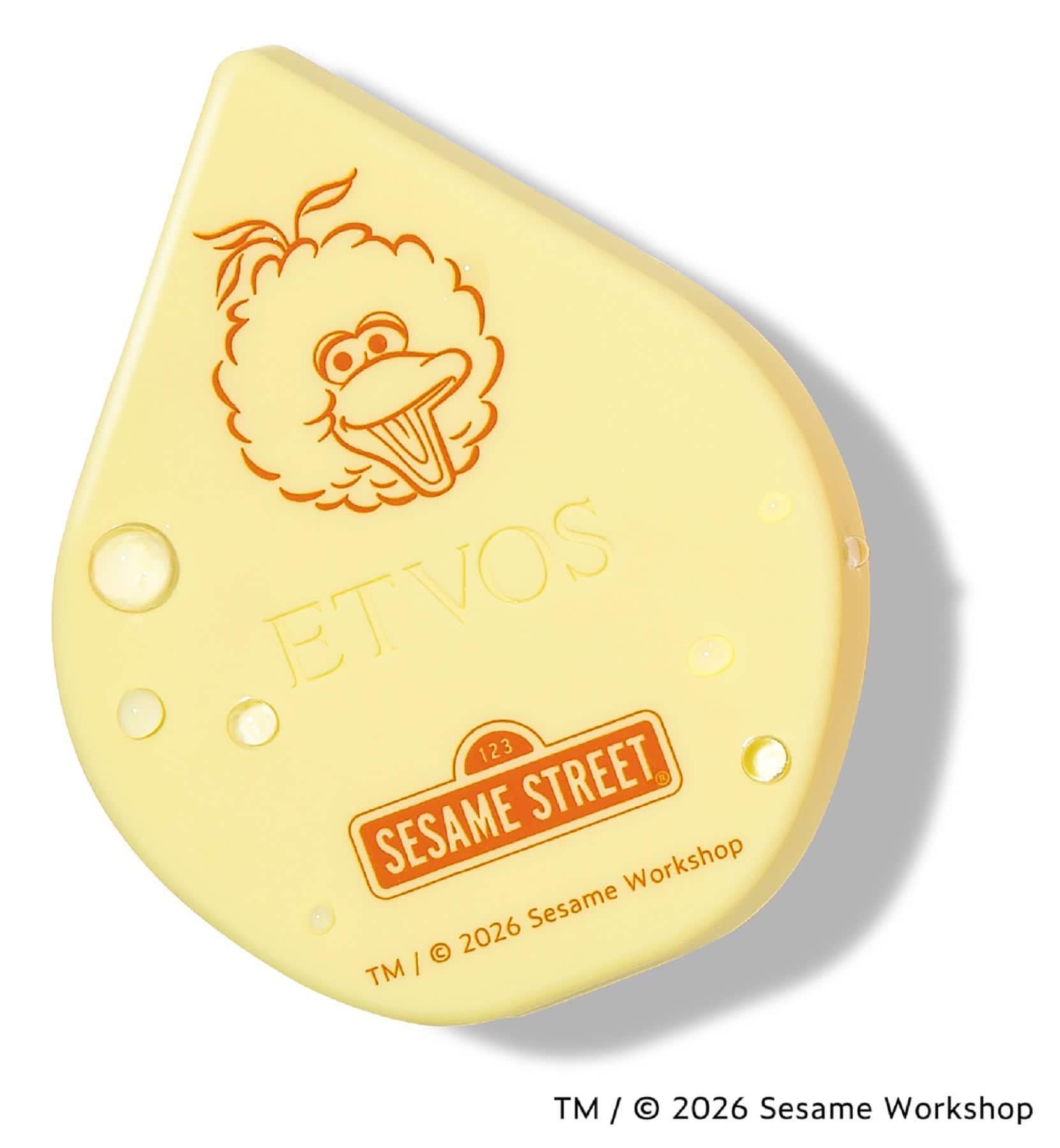 リラクシングマッサージブラシ ビッグバード＜ベーシック＞ ￥1,925（エトヴォス）※3月4日限定発売