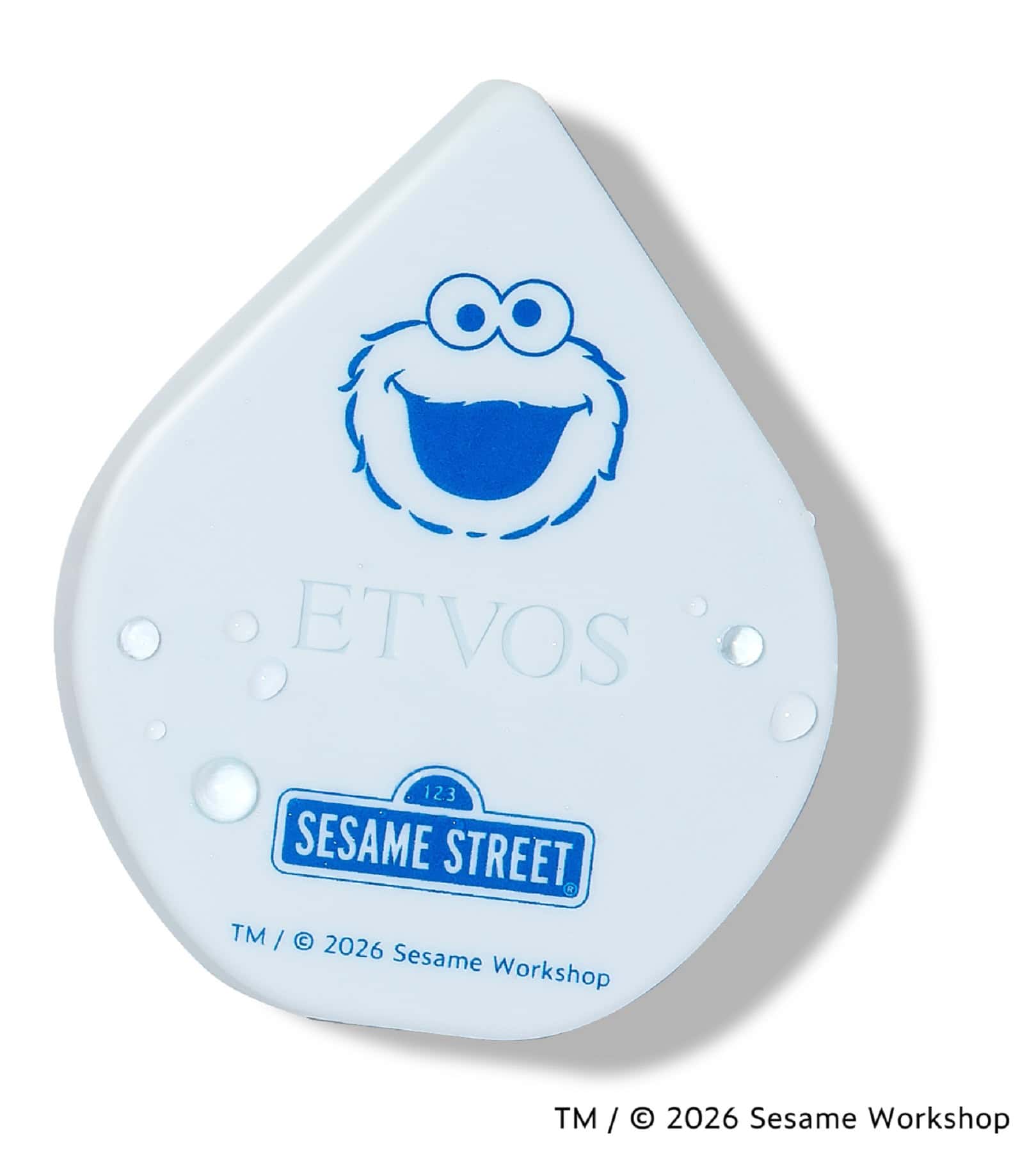 リラクシングマッサージブラシ クッキーモンスター＜ハード＞ ￥1,925（エトヴォス）※3月4日限定発売