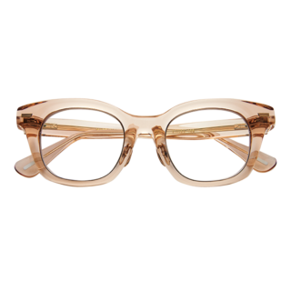 肌なじみもいいクリアブラウン。¥92,400（YUICHI TOYAMA.×EYETHINK exclusive／EYETHINK 渋谷パルコ）