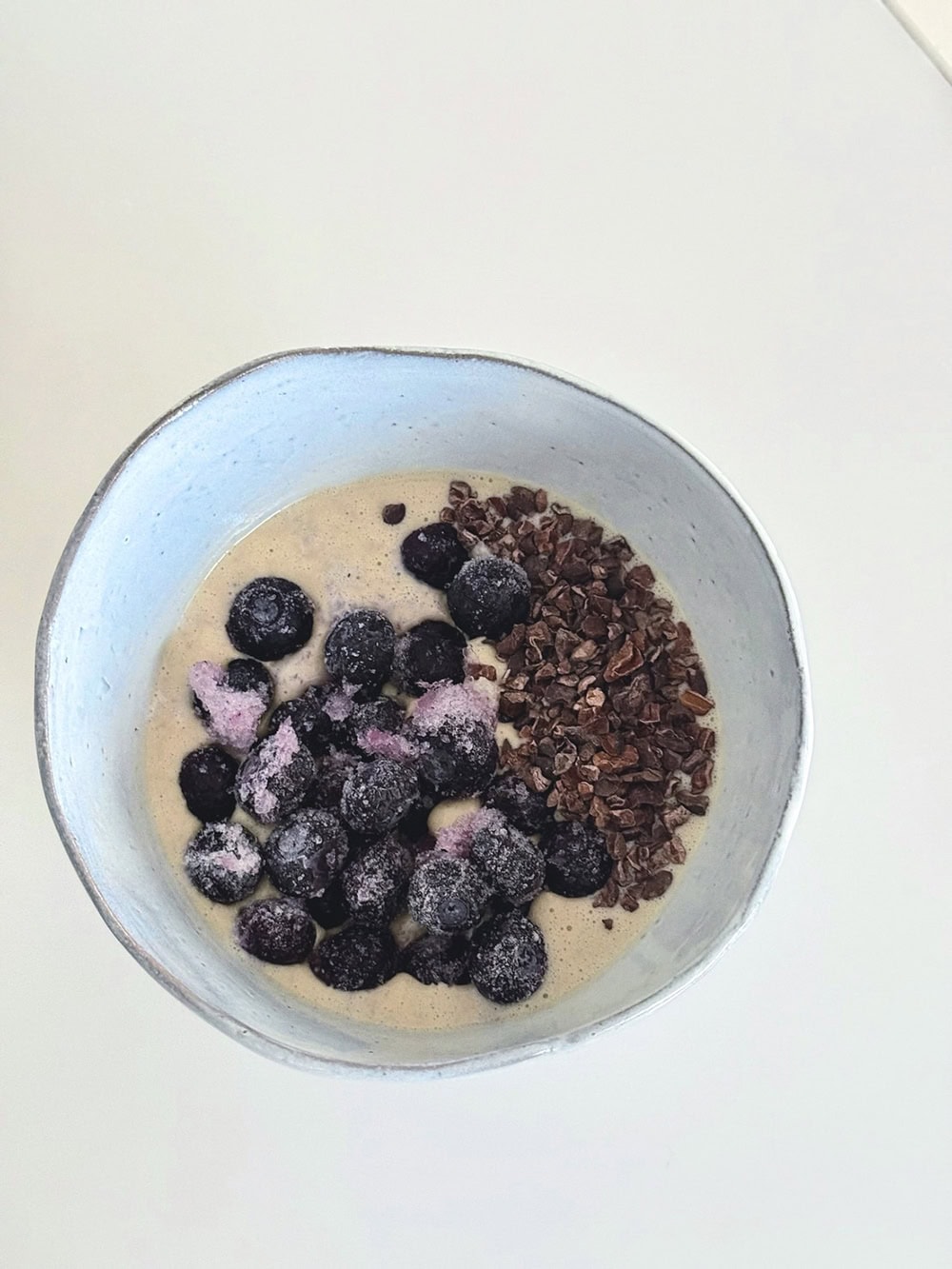 9.文護さんが毎朝食べる「オーバーナイトオーツ」。