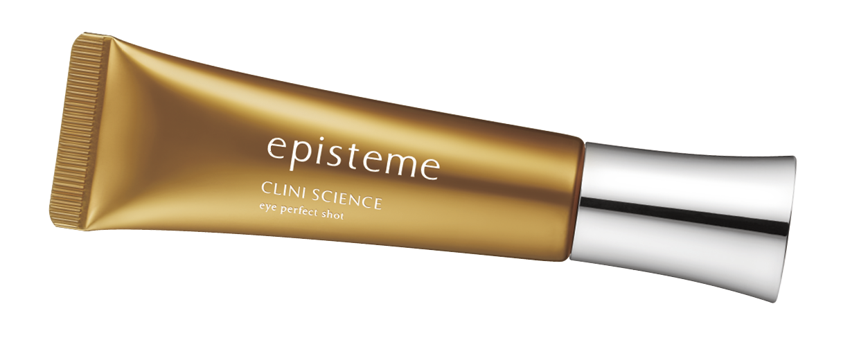 5.ピンとしたハリのある目元に導く夜用のアイクリーム。エピステーム アイパーフェクトショットb 18g ¥12,100（エピステーム コール）