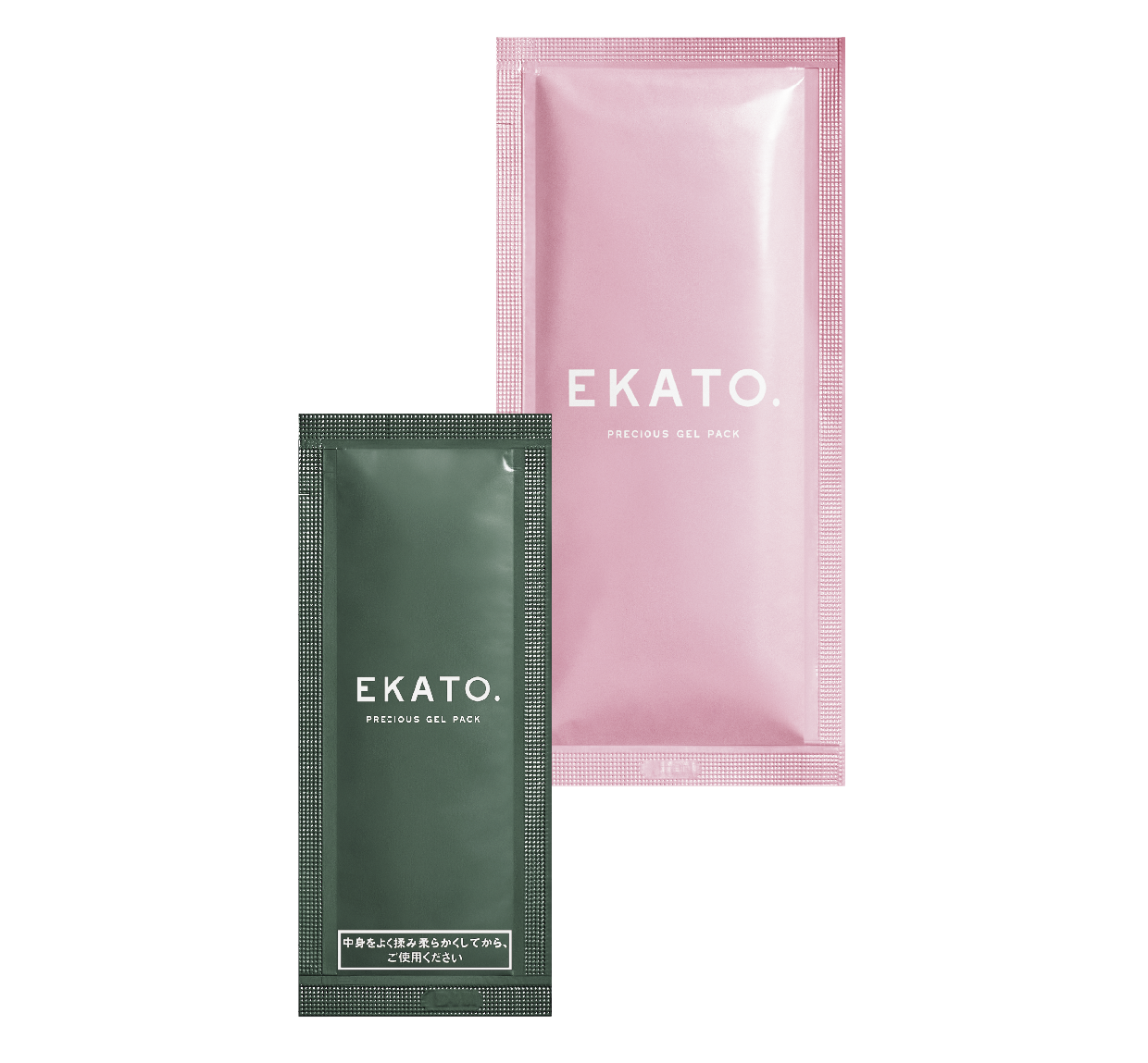 6.高濃度炭酸ガスを安定的に60分間発生させる独自処方。ハリ、毛穴、キメなど多角的な肌悩みにアプローチ。プレシャスジェルパック スターターキット〈3回分+カップ&スパチュラ付き〉¥5,280(EKATO)