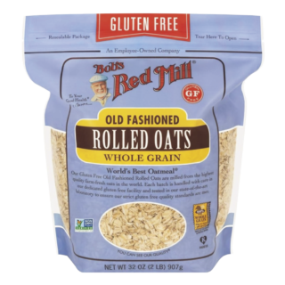 10.オーガニックのローステッドオーツはBob’s Red Mill文護さんはamazonで定期購入。