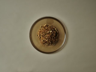 14.これを飲んで、花粉の症状が百々さんはかなり解消されたそう。「ムズムズぐずぐずブレンド」90g ¥5,250（ネロリハーブ）