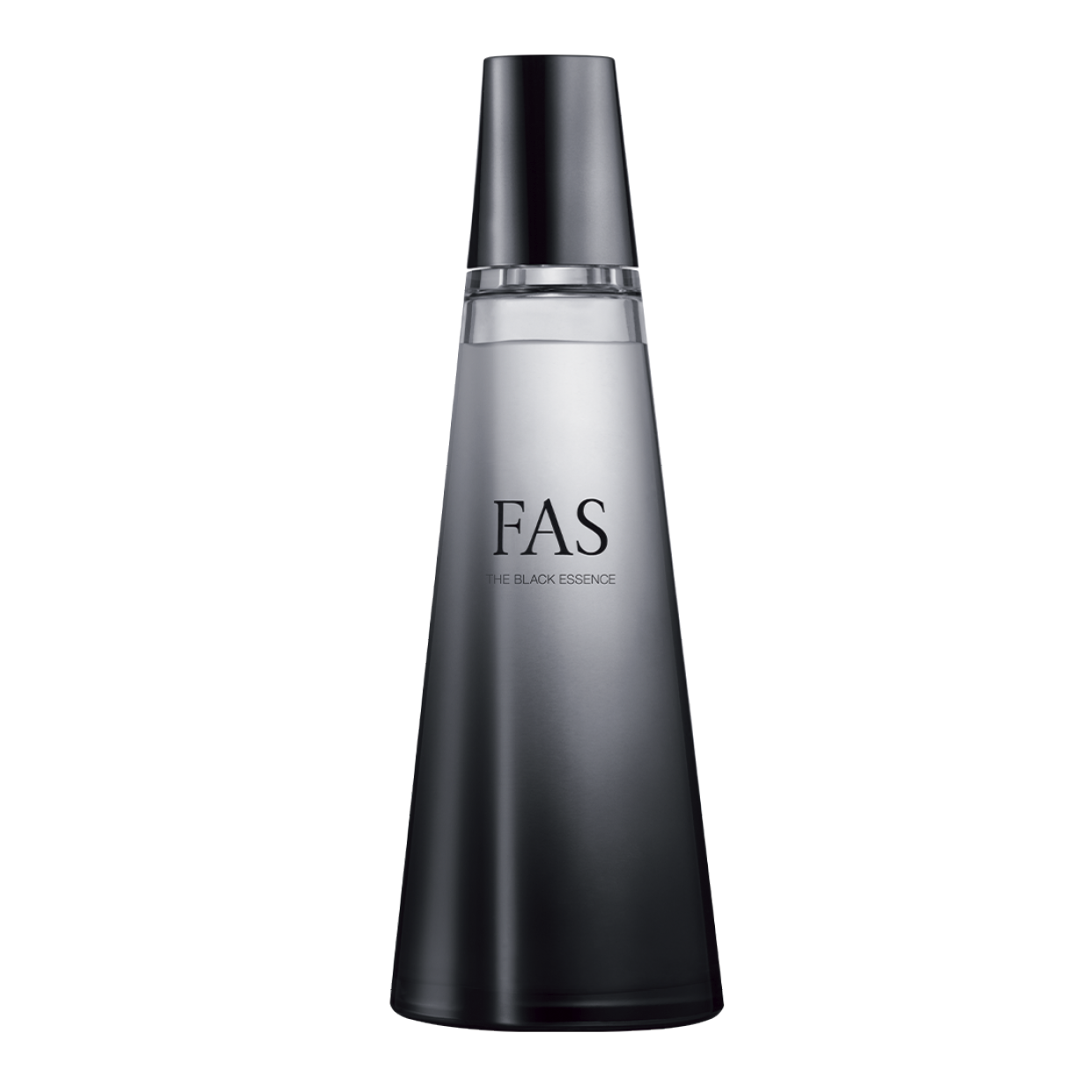 1.黒米発酵液を90％配合。独自の2段階発酵で生まれた低分子成分が肌全層に潤いを巡らせ、キメの整った透明感あふれる肌へ。FAS ザ ブラック エッセンス 200mL ¥11,550（シロク）