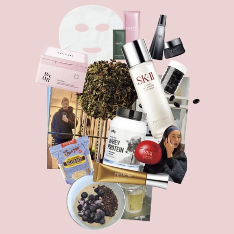 【百々千晴×土屋文護】45歳に見えない超元気なクリエイターが語る「堅実すぎる」美容メソッド