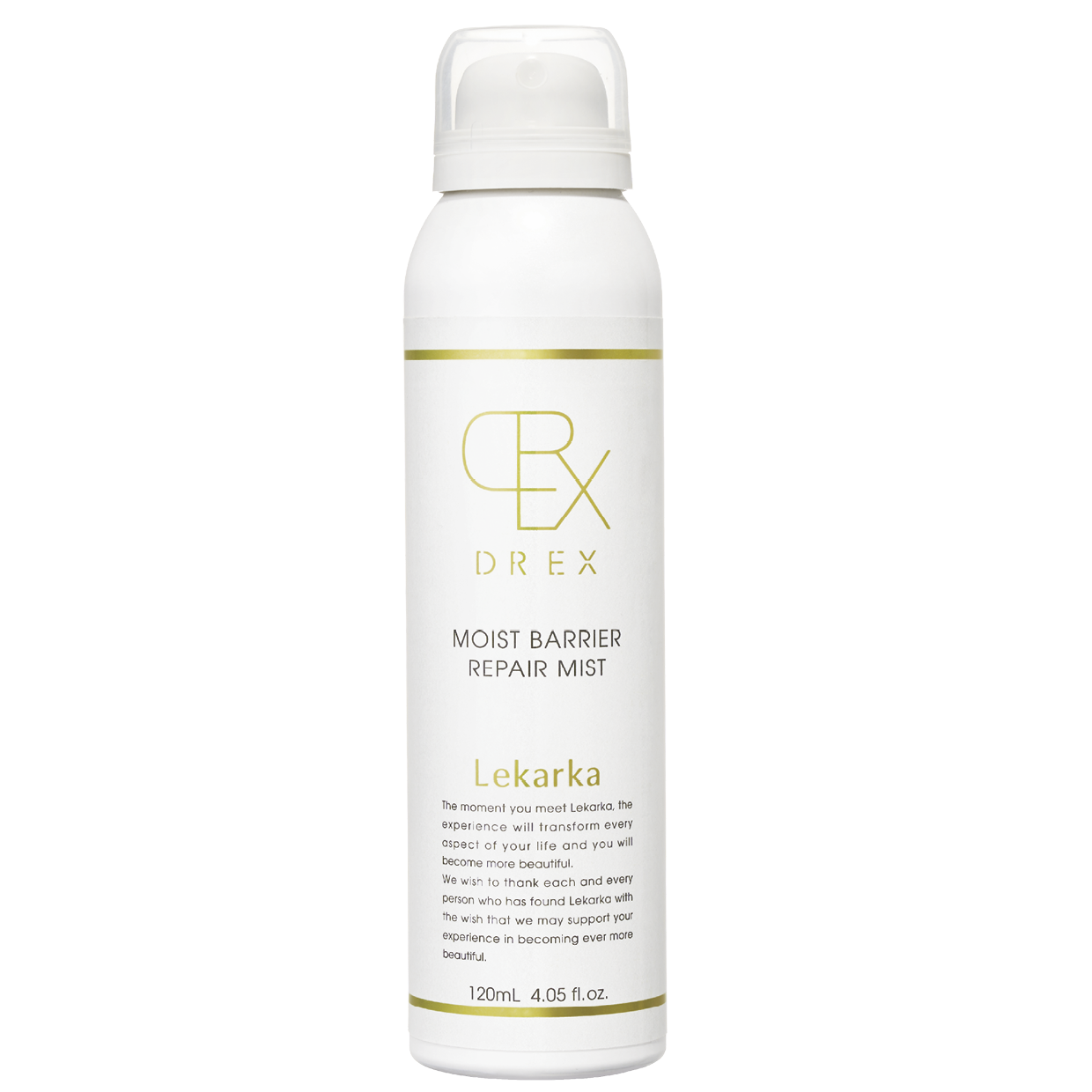 8.肌の自己再生スイッチを入れるサケ由来の修復成分・高純度PDRNと、天然由来のバイオPDRNをW配合。乾燥による肌荒れを防ぎ、潤いとハリを与える。DREX モイストバリアリペアミスト 120mL ¥9,020（レカルカ・医療機関専売品）