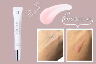 00 SELFLOVE:唇本来の美しさを引き立てるクリアピンク。日中のケアはもちろん、おやすみ前のリップマスクとしても活躍します 。