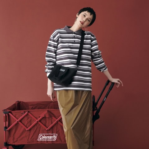 オトナミューズ4月号付録は【コールマン】収納力高めミニトートほかデイリーに活躍する3種類♡