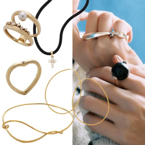 シンプルで心ときめくフォルム♡業界人が推す「毎日つけられる」【ジュエリーブランド】3選