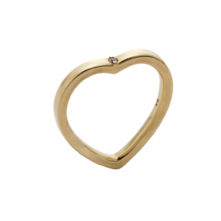 ハートリング〔YG×タンザナイト〕￥200,000（ロロ）