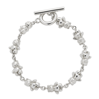 ベアーチャームブレスレット〔SV〕￥170,000（ロロ）