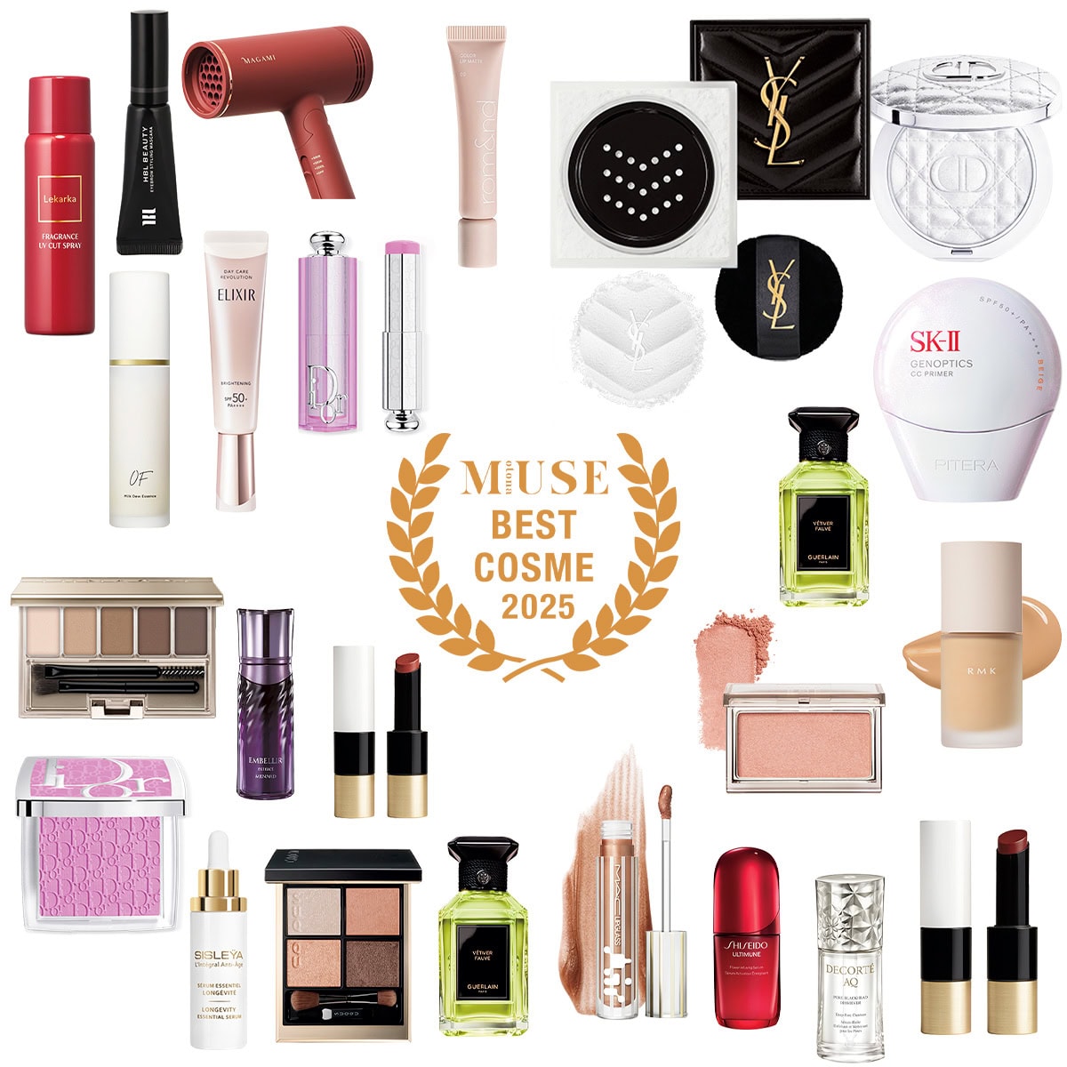 旬顔カラーメイクにエイジングケアまで！【40代のベストコスメ】美容