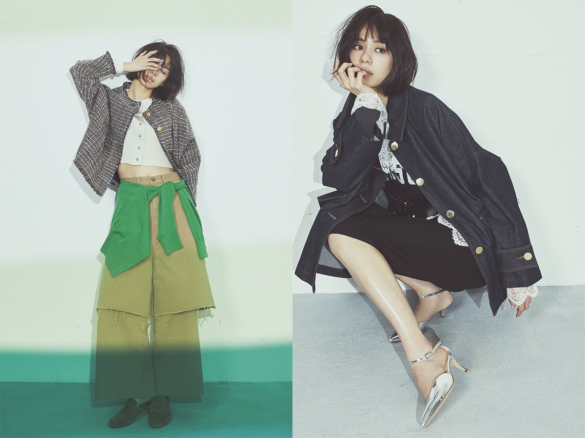 羽織るだけで決まる! 着まわし力抜群【ジャーナル スタンダード レサージュ】の新作春アウター4選