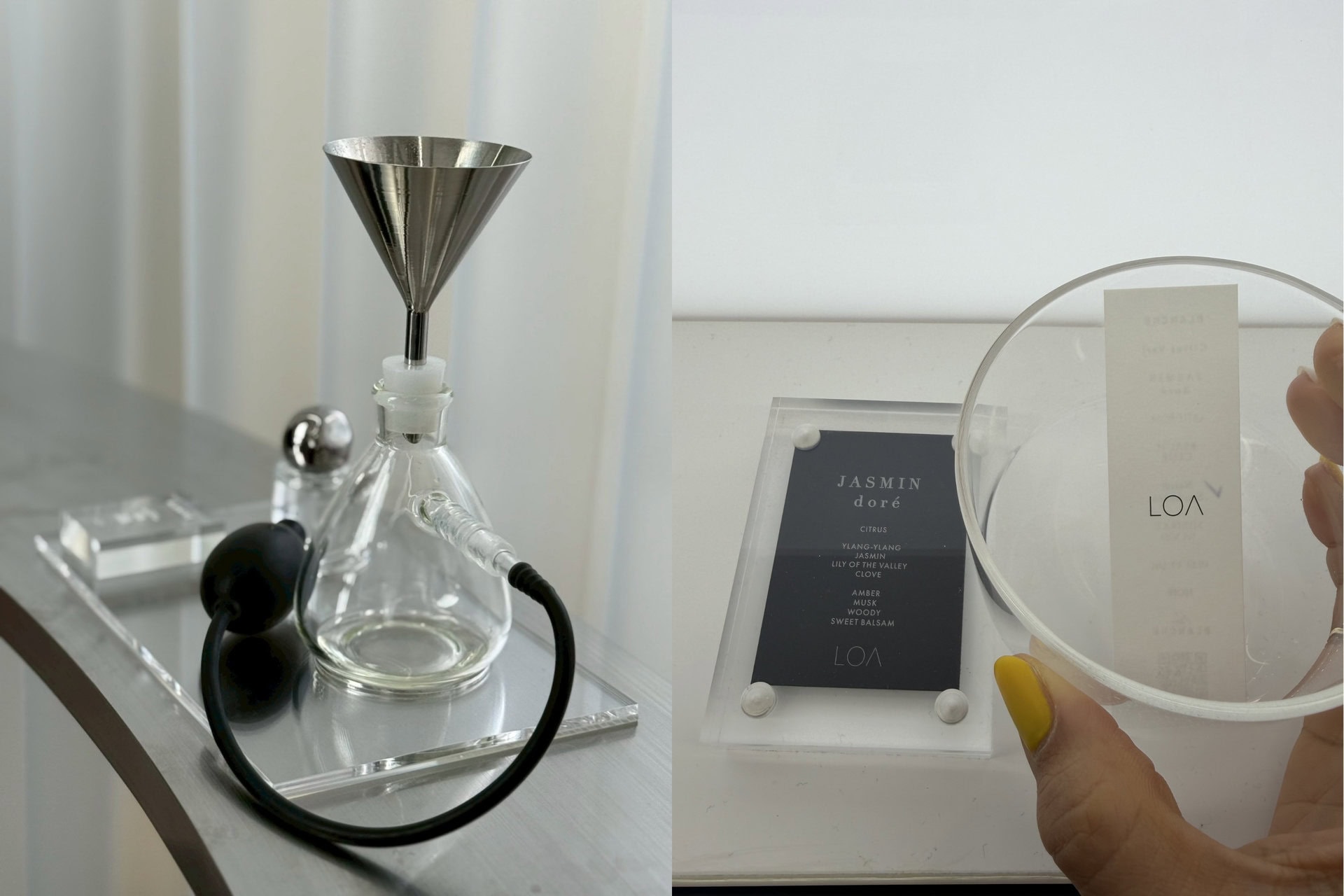 個人的には、こちらのジャスミンの香りがお気に入りでした!