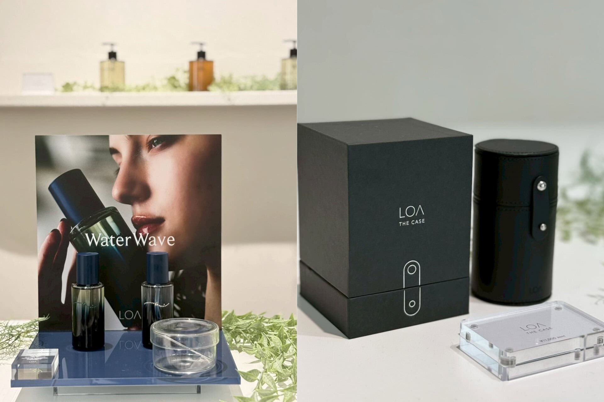 Swarovski Crystalsとのコラボレーションプロダクト「Water Wave」