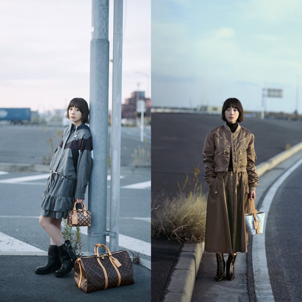 春の旅は夏帆さんと【ルイ・ヴィトン】「モノグラム」と一緒に。名品と最新作をナビゲートします