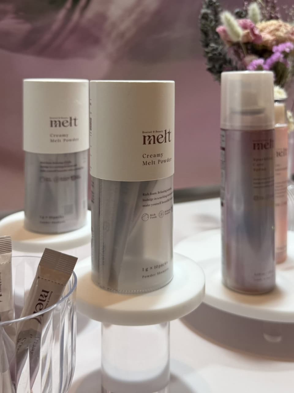 メルト クリーミーメルトパウダー 1ｇ×10包 ￥1,980 ＜編集部調べ＞（花王）