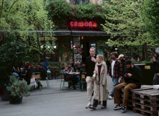 ジョージアの首都・トビリシのバー「CMR（House of Camora）」