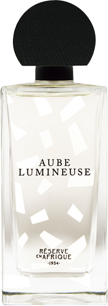 アフリカ産の原料にフォーカスし、利益の5%を環境保護NPOに寄付している新進ブランドより。柑橘とジンジャーがすがすがしい！ レゼルブ アン アフリク オーブ ルミヌーズ｜輝きの夜明け オードパルファム 100mL ¥29,700（NOSE SHOP）