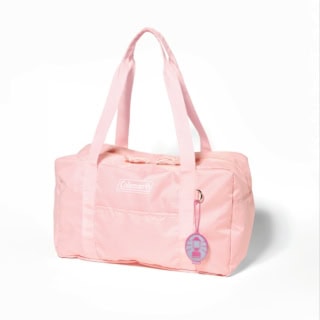 Sweet4月号〈通常号〉付録は、Coleman 撥水ボストンバッグ&リフレクターチャーム2点セット