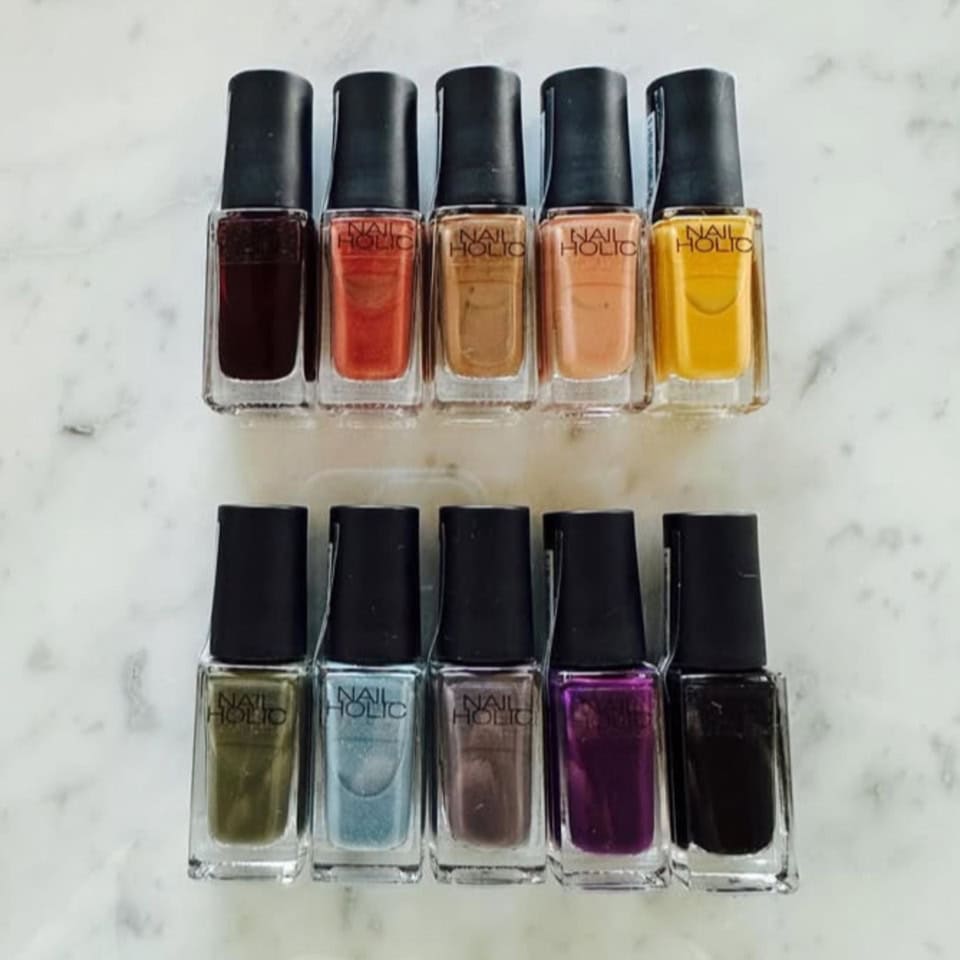 ネイルホリック モードカラーズ 全20色 各5mL ¥396（コーセー）※2月16日発売