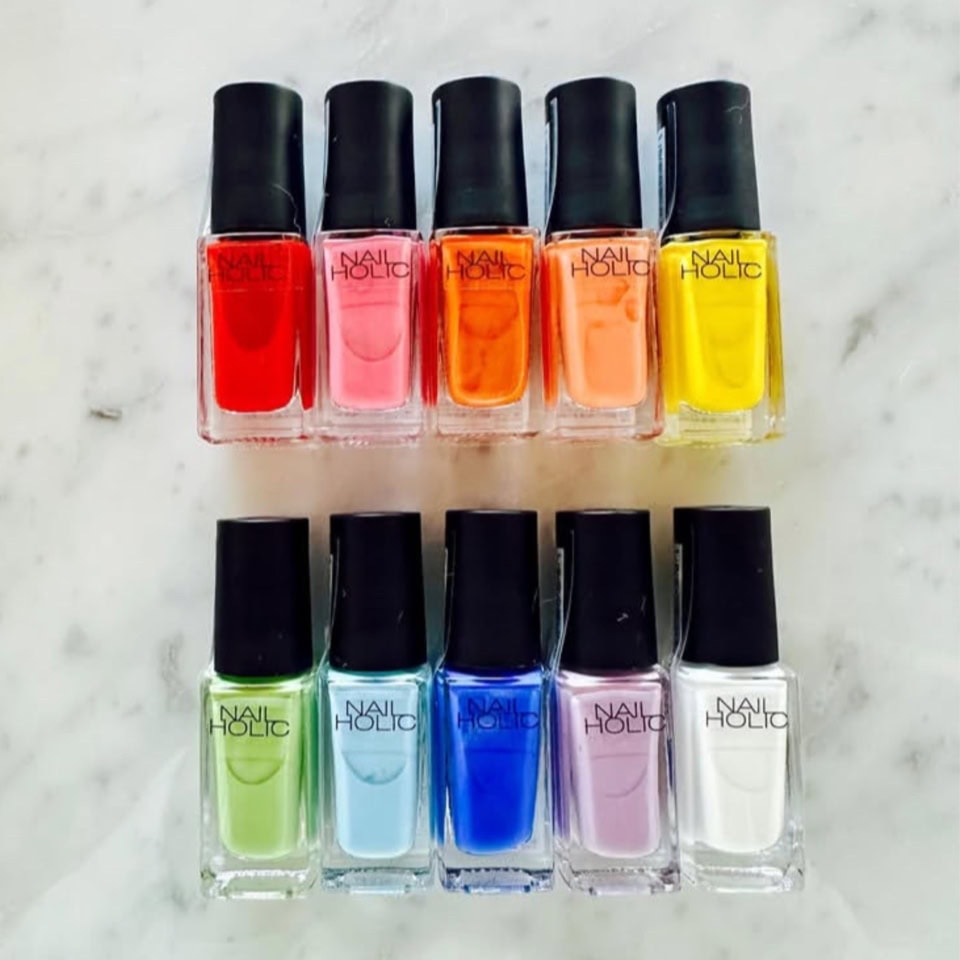 ネイルホリック フレッシュカラーズ 全20色 各5mL ¥396（コーセー）※2月16日発売
