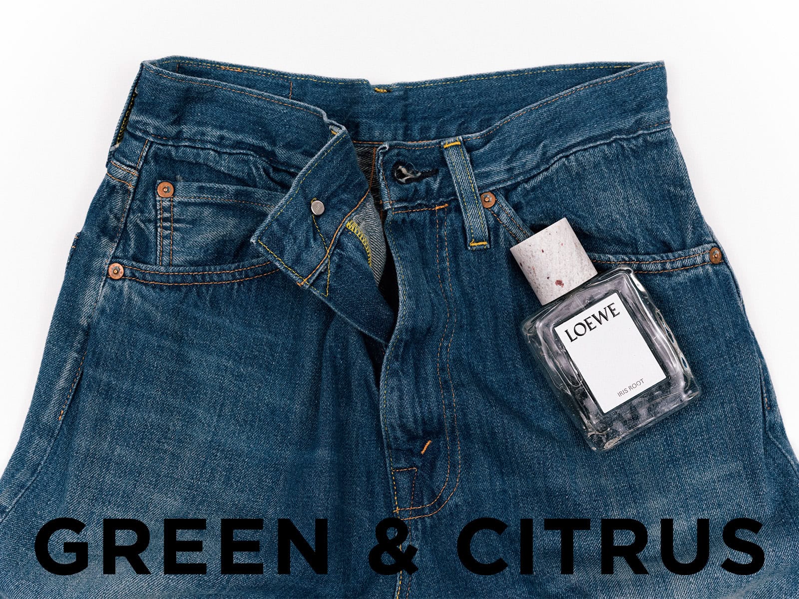 デニムにシャツでも洒落たい日は【グリーン／シトラス】系を