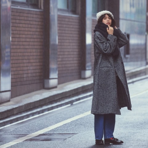 足元もあったかく洒落見せ♡ 【ソックス重ね履き】は「差し色」「異素材ミックス」が可愛い!