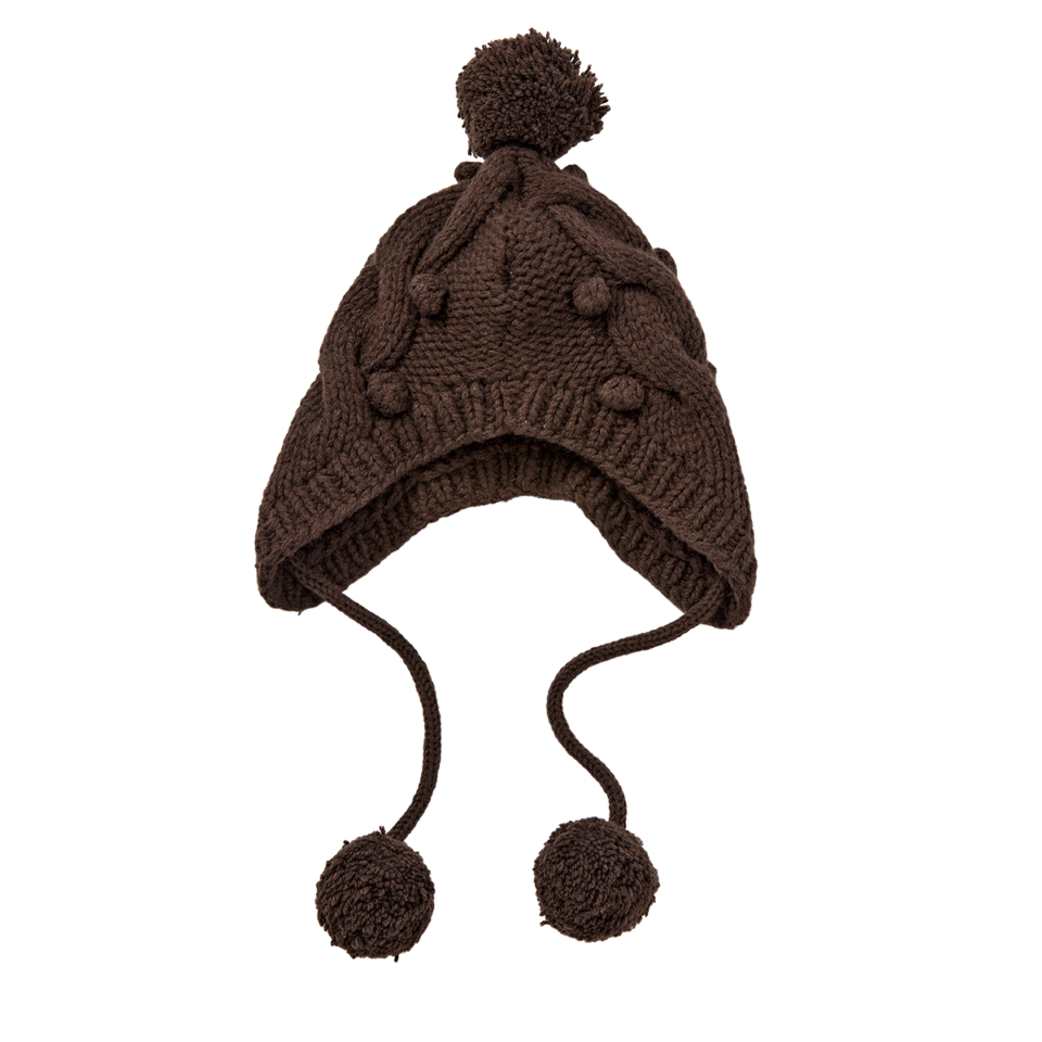 大人が被るからイイ！ ニットキャップ¥16,500（ホリデイ／ホリデイ フラッグシップサロン オフィス）