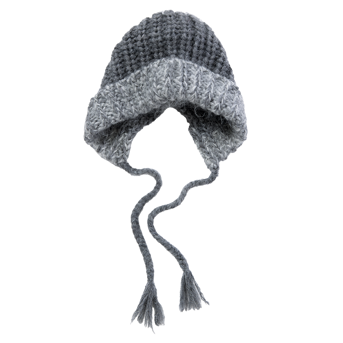 表裏の色が異なるユニークなデザイン。ニットキャップ¥12,210（CA4LA／CA4LA プレスルーム）