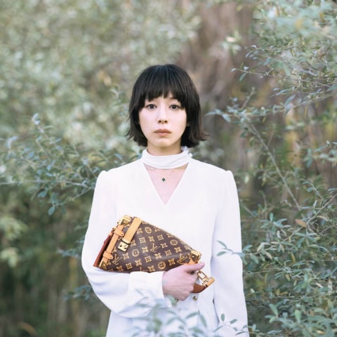 夏帆さんの変わらない透明感と【ルイ・ヴィトン】130周年「モノグラム」の普遍性がクロスオーバー