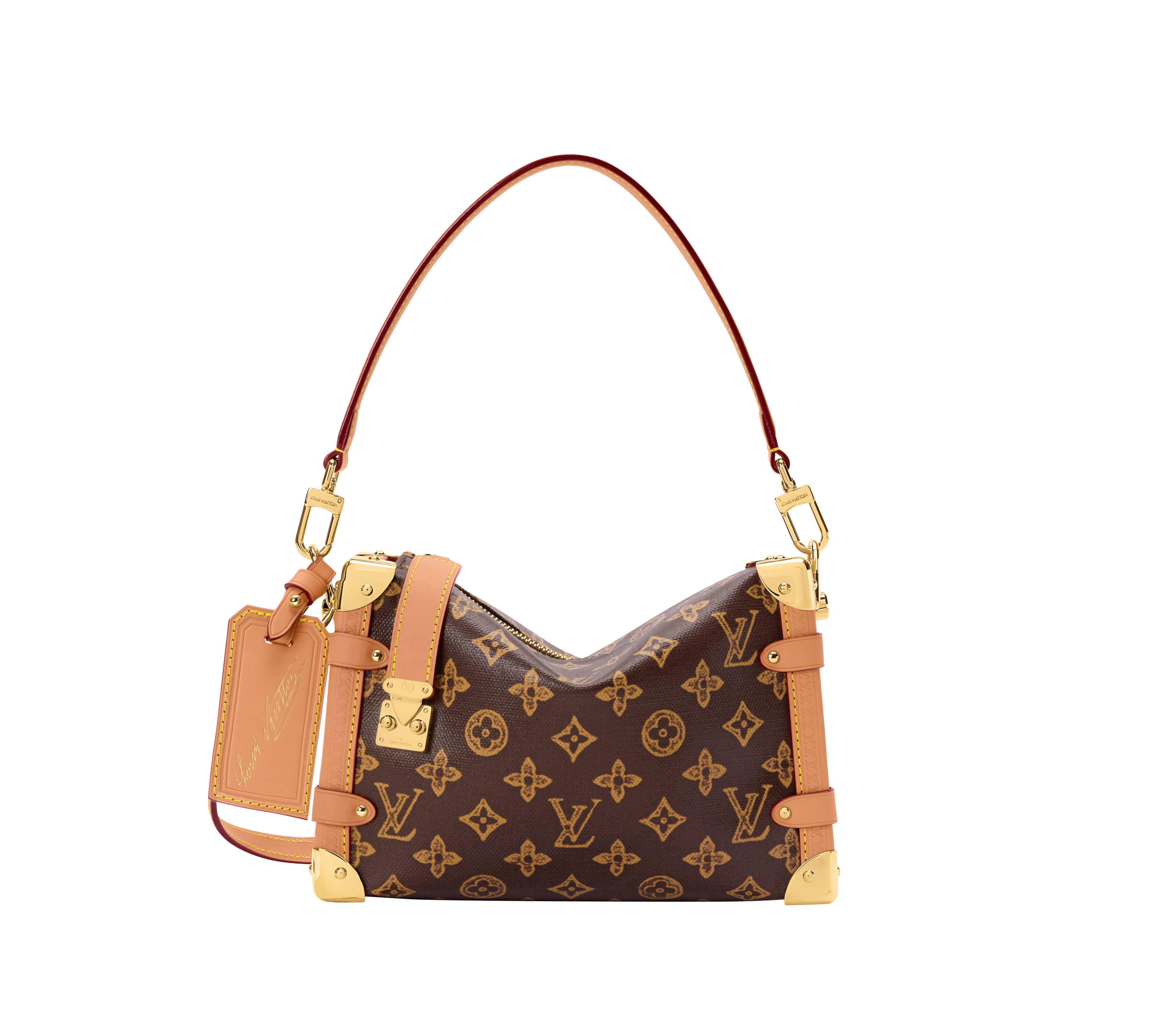 バッグ〈サイドトランク MM〉［H16×W23.5×D8.5㎝］¥654,500※取り外し可能なストラップ付き（ルイ・ヴィトン／ルイ・ヴィトン クライアントサービス）