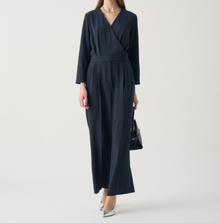 【Eternal Line 2026】トリアセジョーゼットオールインワン￥55,000